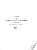 Histoire de la participation de la France à l'établissement des Etats-Unis d'Amérique