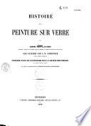 Histoire de la peinture sur verre...
