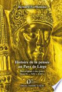 Histoire de la pensée au Pays de Liège