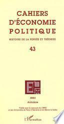 HISTOIRE DE LA PENSEE ET THEORIE