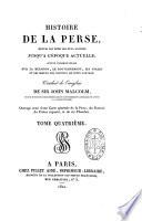 Histoire de la Perse, depuis les tems les plus anciens jusqu'à l'époque actuelle
