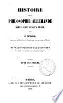Histoire de la philosophie allemande