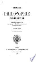 Histoire de la philosophie Cartésienne