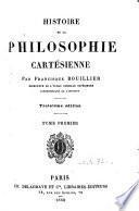 Histoire de la philosophie cartésienne: - Vol. 2