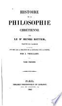 Histoire de la philosophie chrétienne
