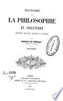 Histoire de la philosophie en Angleterre