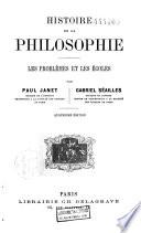 Histoire de la philosophie