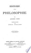 Histoire de la philosophie