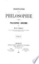 Histoire de la philosophie