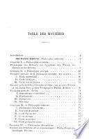 Histoire de la philosophie