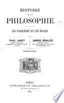 Histoire de la philosophie