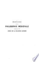 Histoire de la philosophie médiévale