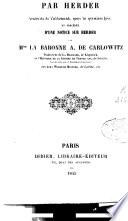 Histoire de la poésie des Hébreux