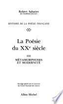 Histoire de la poésie française