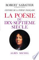 Histoire de la poésie française -