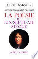 Histoire de la poésie française -