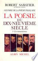 Histoire de la poésie française - Poésie du XIX° siècle tome 2