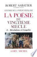 Histoire de la poésie française - Poésie du XXe siècle -