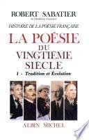 Histoire de la poésie française - Poésie du XXe siècle -