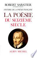 Histoire de la poésie française - tome 2