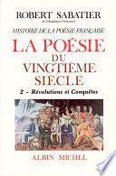 Histoire de la poésie française XXè siècle - tome 2