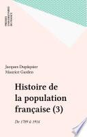 Histoire de la population française (3)
