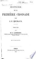 Histoire de la première croisade