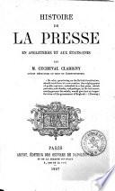 Histoire de la presse en Angleterre et aux États-Unis