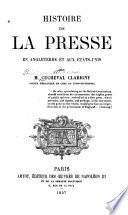 Histoire de la presse en Angleterre et aux États-Unis