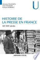 Histoire de la presse en France