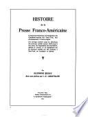 Histoire de la presse franco-américaine