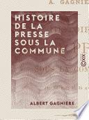 Histoire de la presse sous la Commune