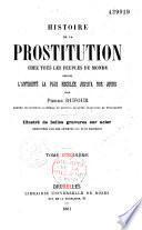 Histoire de la prostitution chez tous les peuples du monde