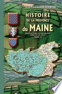 Histoire de la Province du Maine (Tome 2)