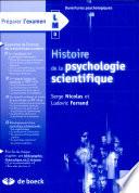 Histoire de la psychologie scientifique