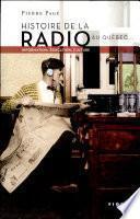 Histoire de la radio au Québec