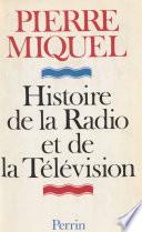 Histoire de la radio et de la télévision