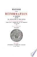 Histoire de la réformation à Dieppe, 1557-1657