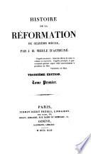 Histoire de la Réformation du seizième siècle