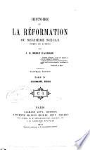 Histoire de la Reformation du seizieme siecle (temps de Luther)