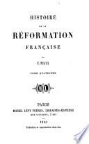Histoire de la Réformation française