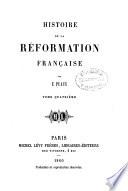 Histoire de la Réformation française