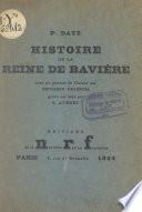Histoire de la reine de Bavière