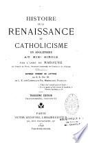 Histoire de la renaissance du catholicisme en Angleterre au XIXe siècle