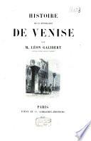 Histoire de la République de Venise