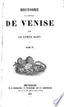 Histoire de la Republique de Venise