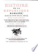 Histoire de la république romaine