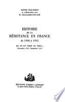 Histoire de la Résistance en France, de 1940 à 1945 ...: Et du nord au midi..., novembre 1942