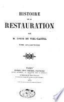 Histoire de la Restauration