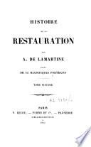 Histoire de la restauration
